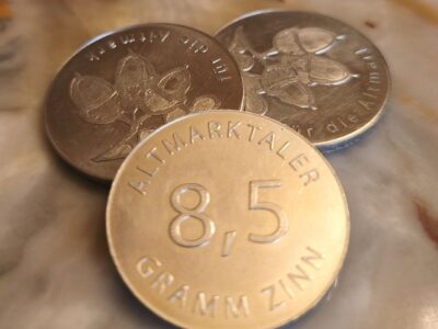 Altmarktaler Zinnmedaille